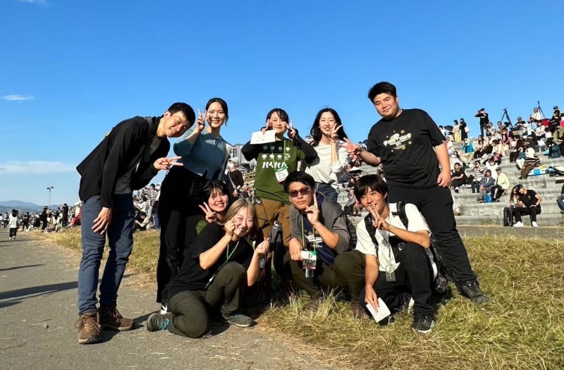 10　宮崎大学気球部